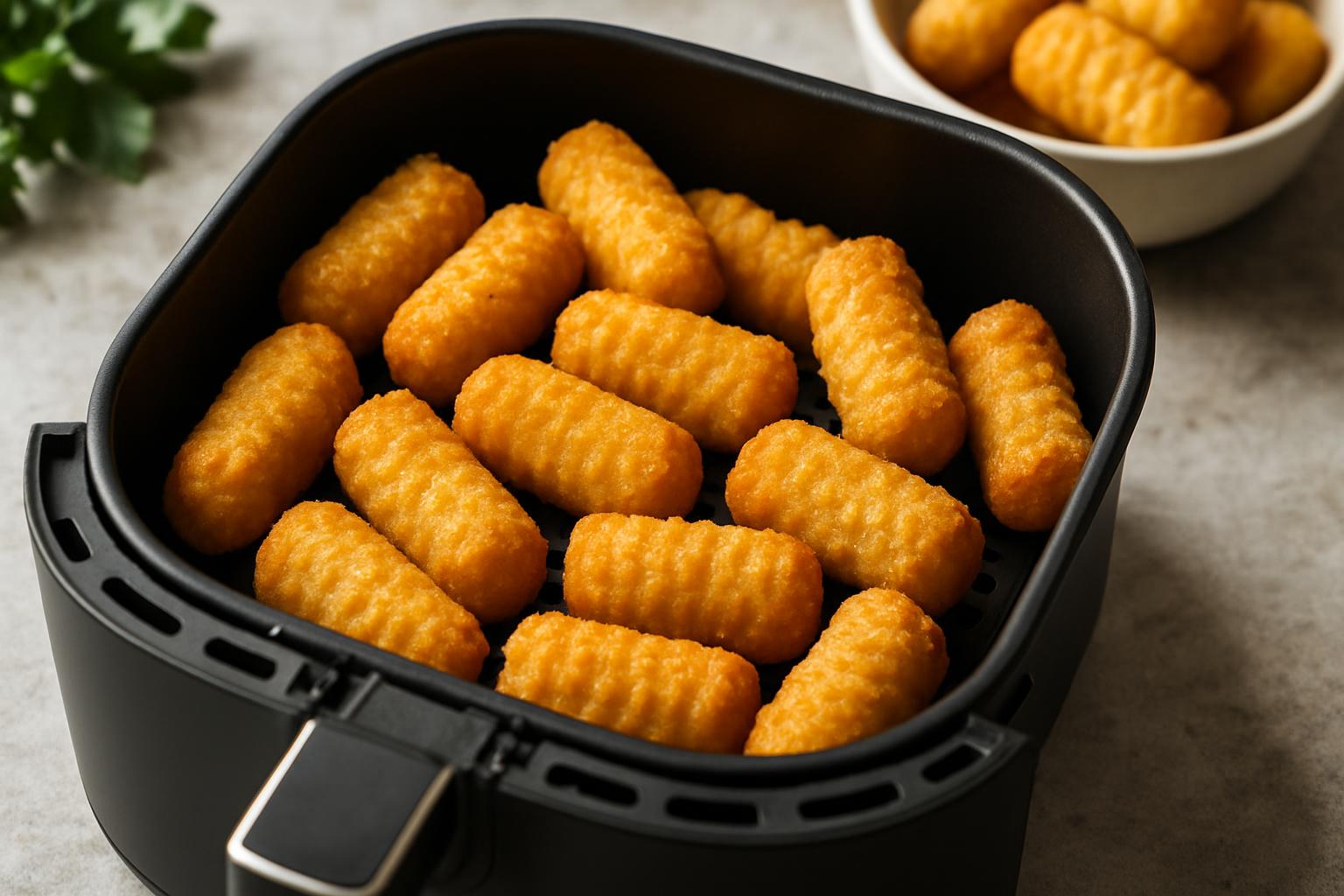 airfryer aardappelkroketjes